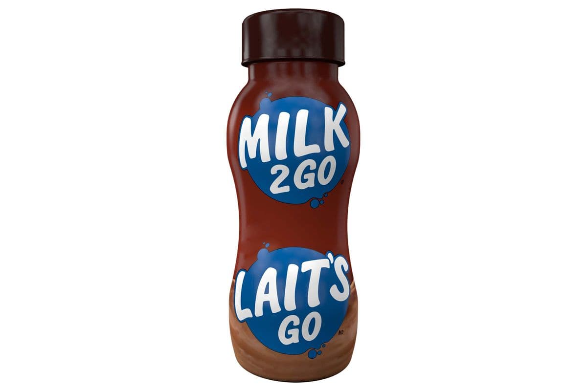 Lait au chocolat / Chocolate Milk