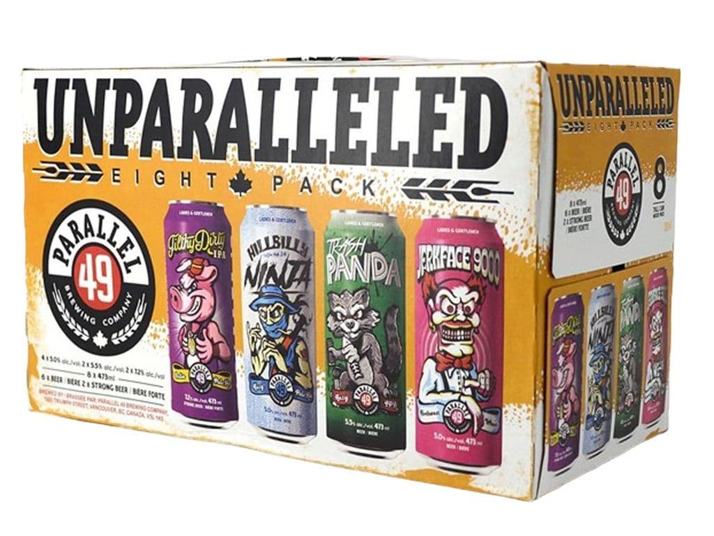 Parallel 49 Brewing Co - Unparalleled Mix Pack (8x473ml)