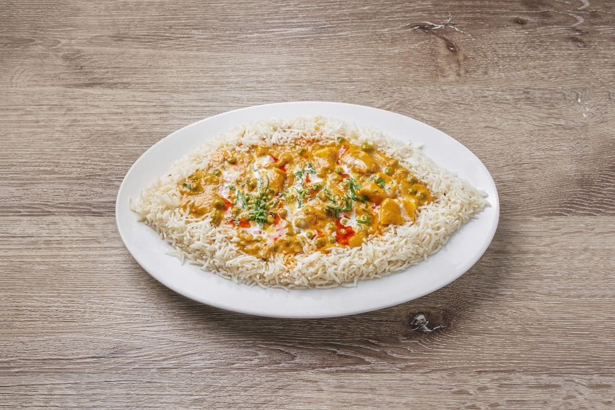 Mutter Paneer Curry