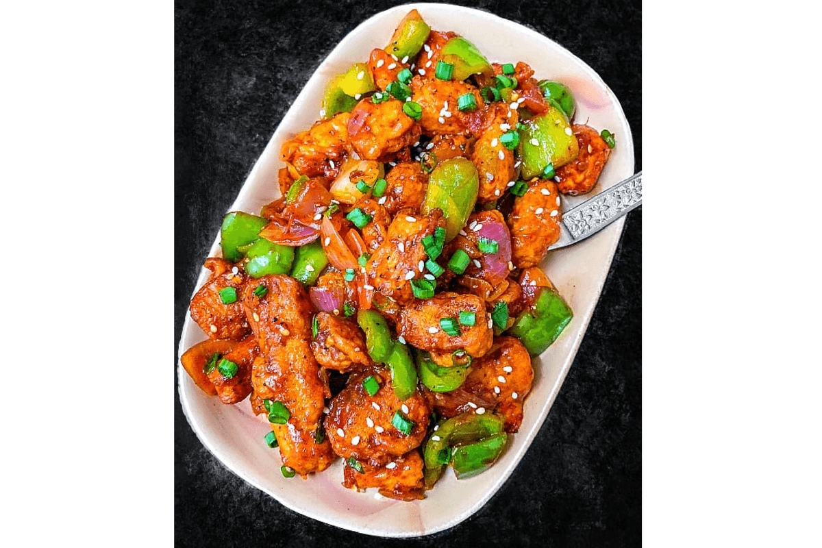Chilli Baby Corn
