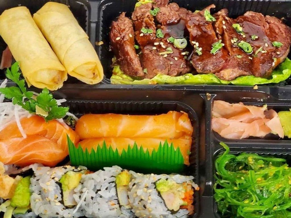 186. Beef teriyaki