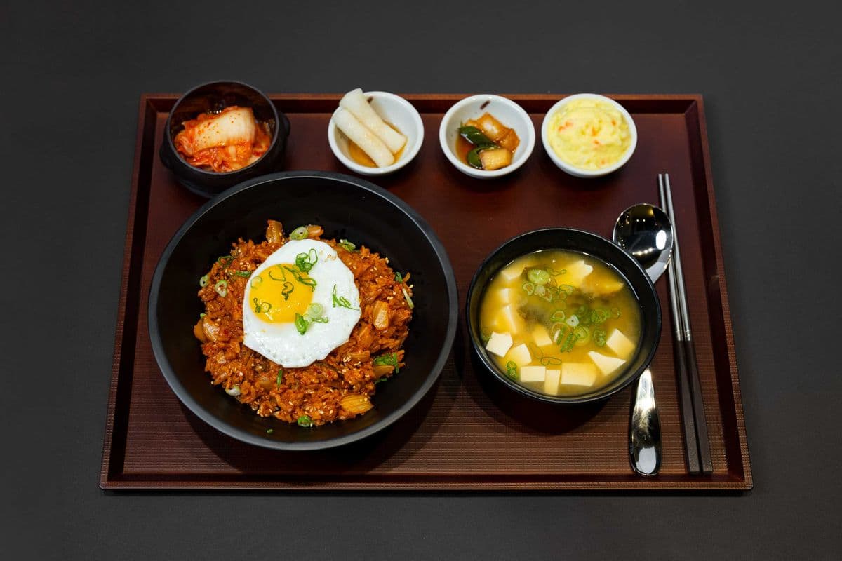 Shrimp Kimchi Fried Rice