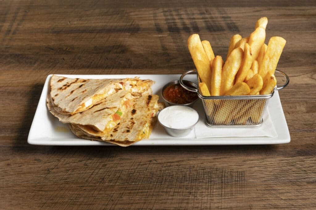 Chicken Quesadilla