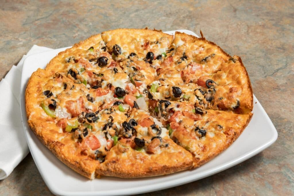 14" Large Vegetarian Pizza