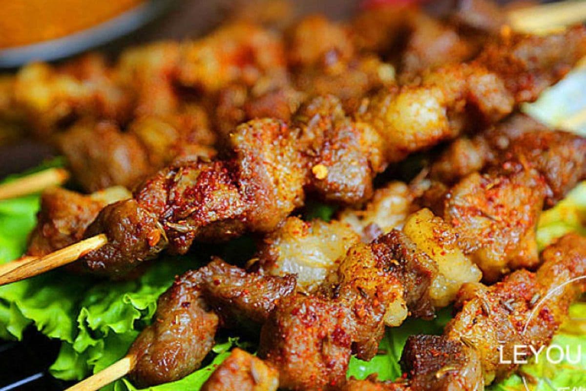 BBQ Lamb (4pc) 碳烤羊肉串