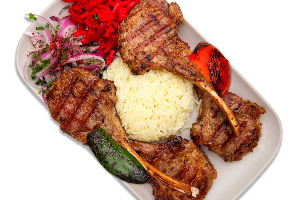 Lamb Chops (4 pcs)