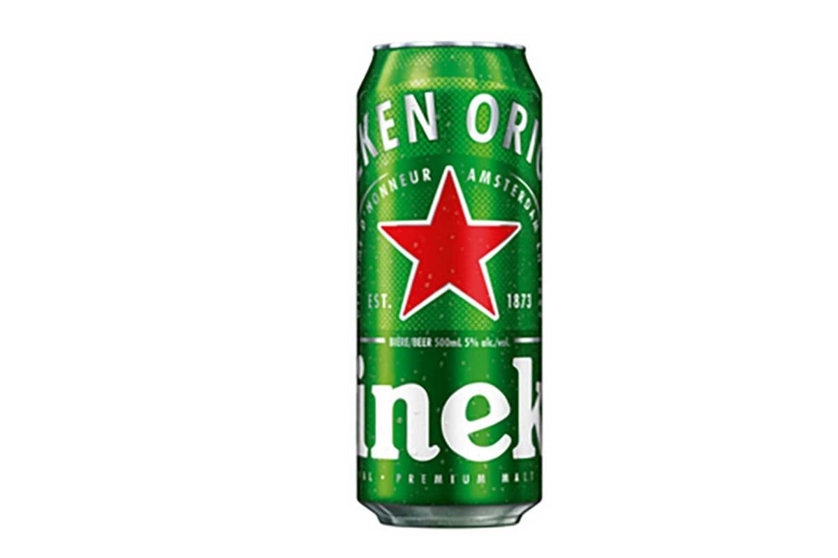 Heineken (Can) 473 ml (1 x 473 ml)