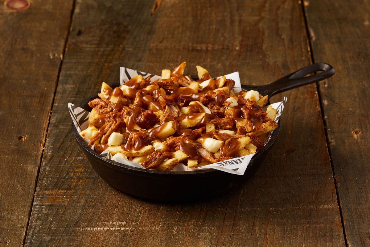 Pulled Pork Poutine