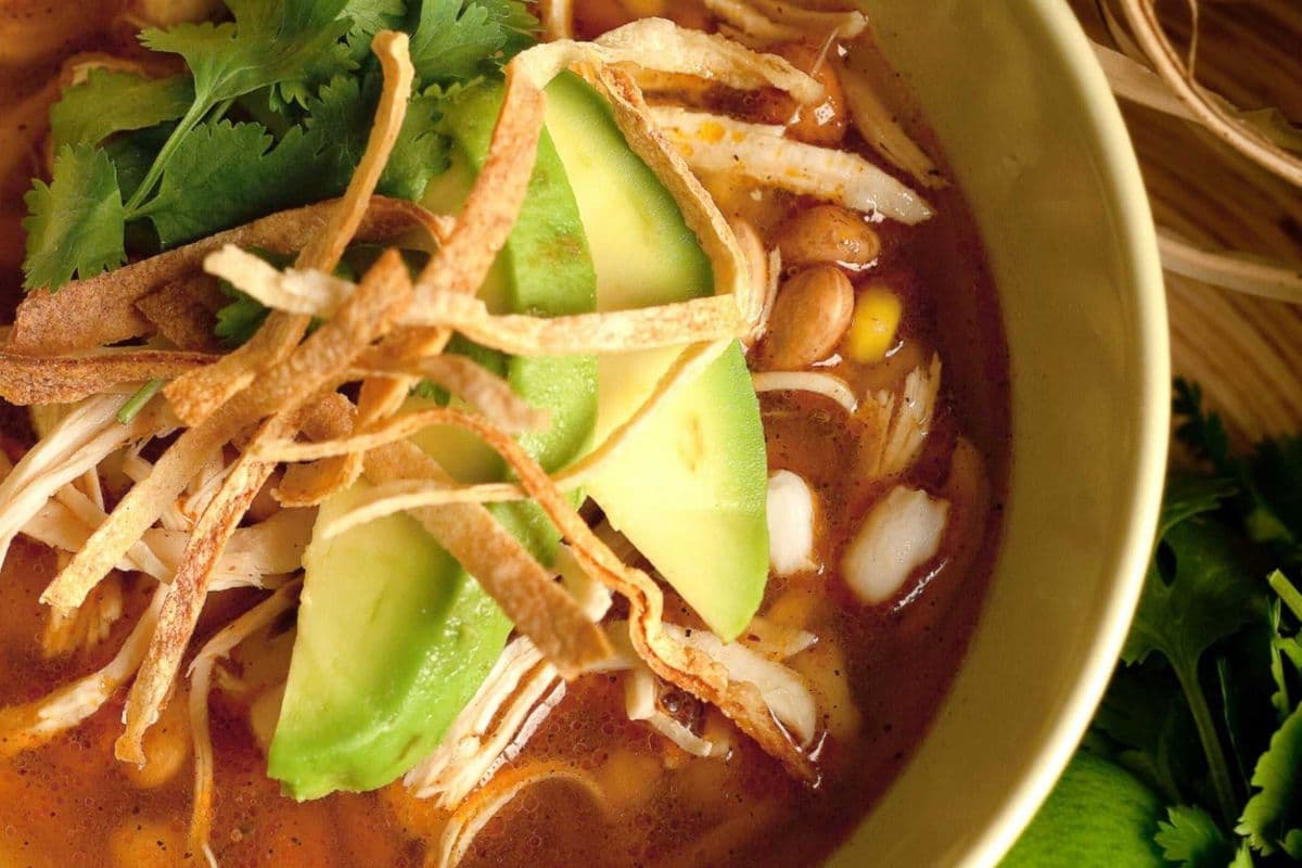 Hot Meals: Tortilla Soup