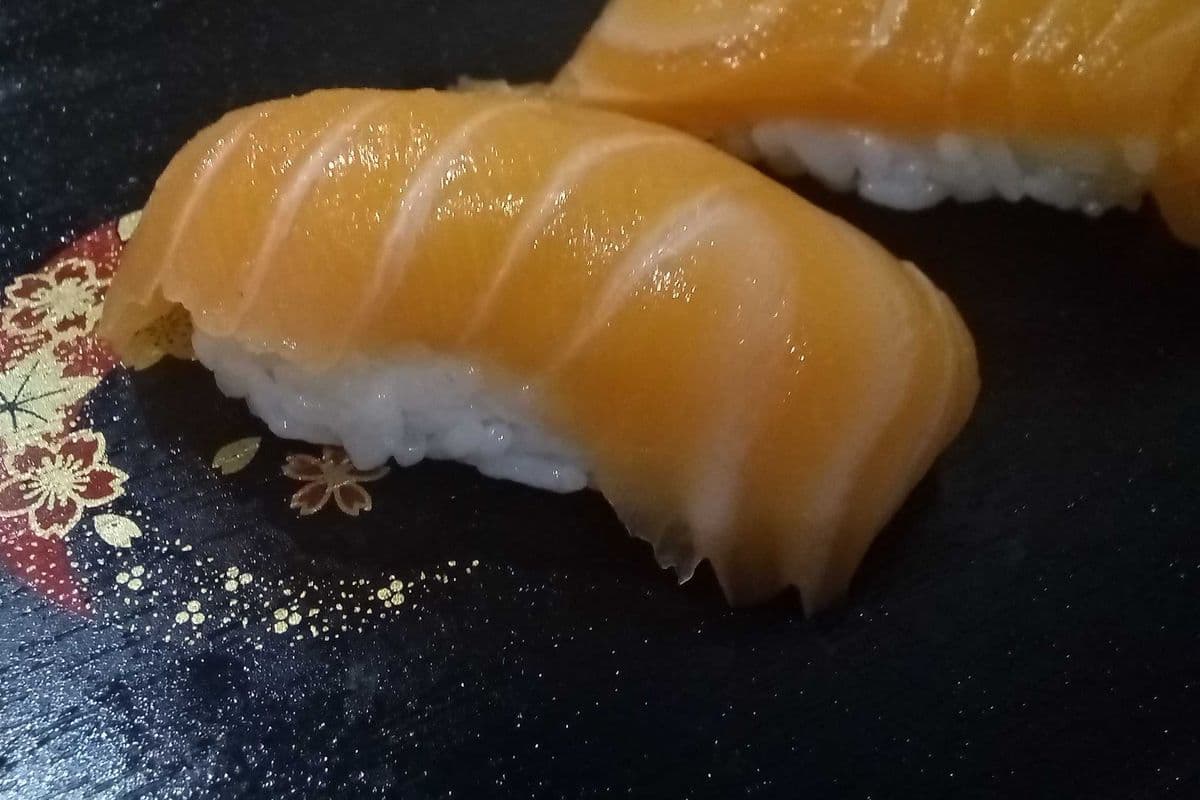 Nigiri Saumon /nigiri Salmon x2