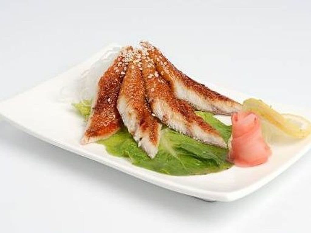 Eel (Unagi) Sashimi