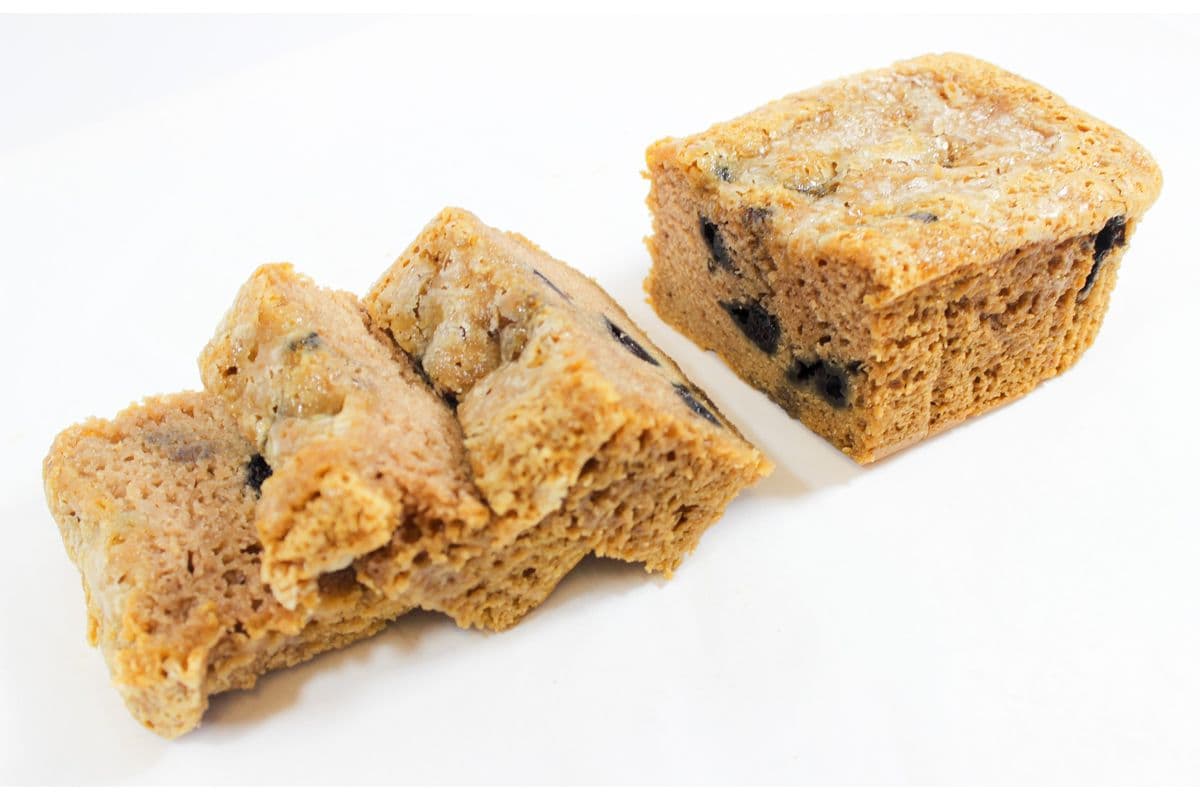 Blueberry Banana Bread