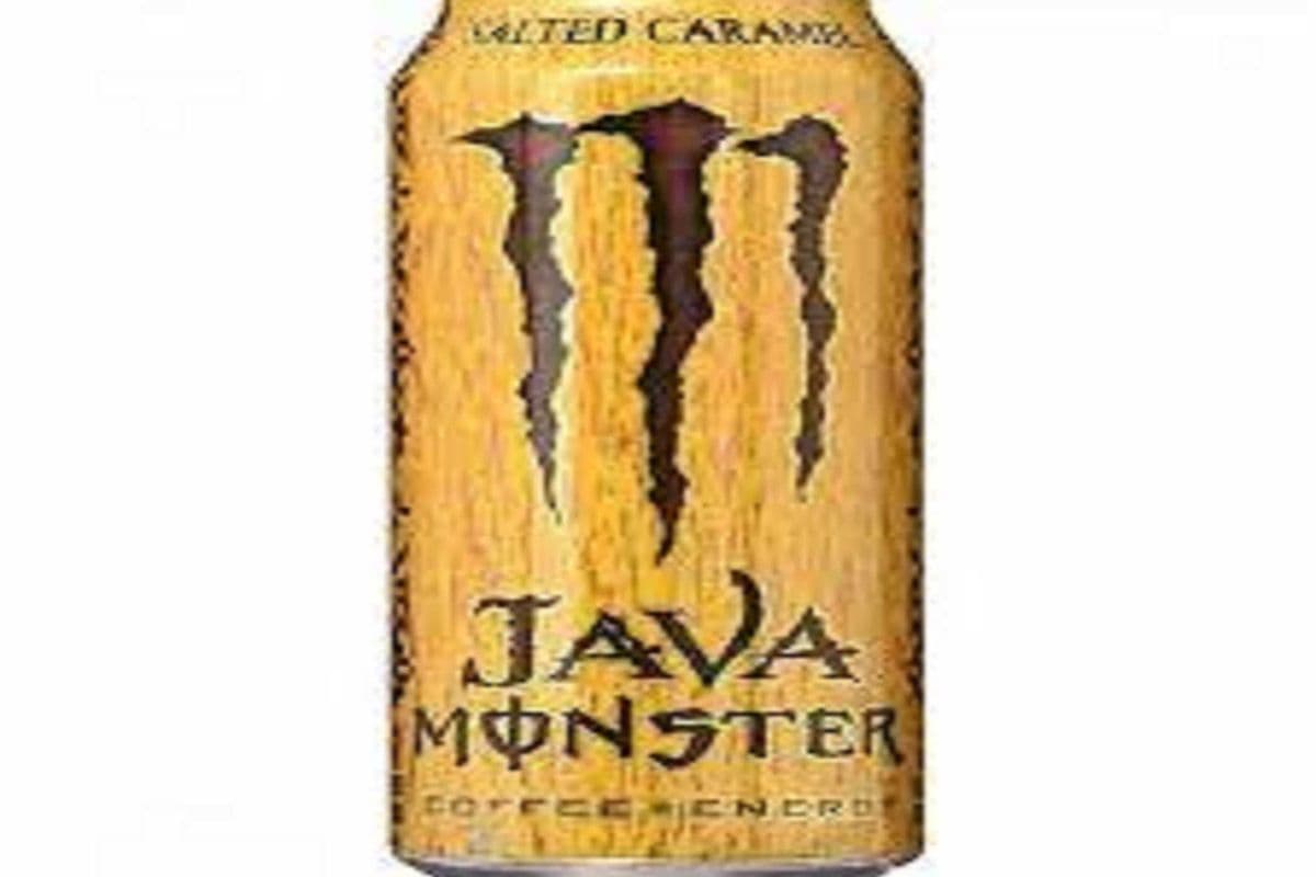 Java Monster Salted Caramel (473ml)