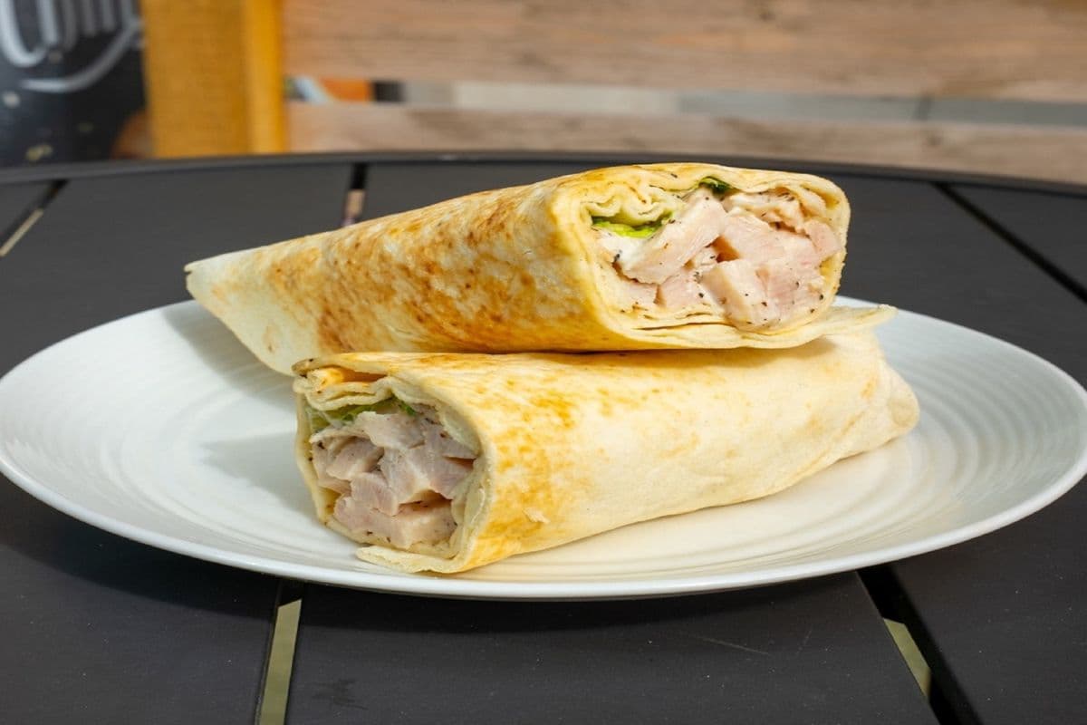 Chicken Fajita Wrap