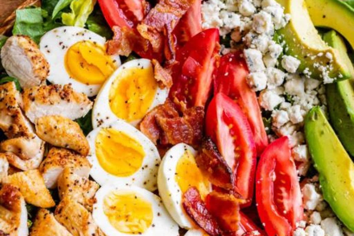 High End Bistro Cobb Salad