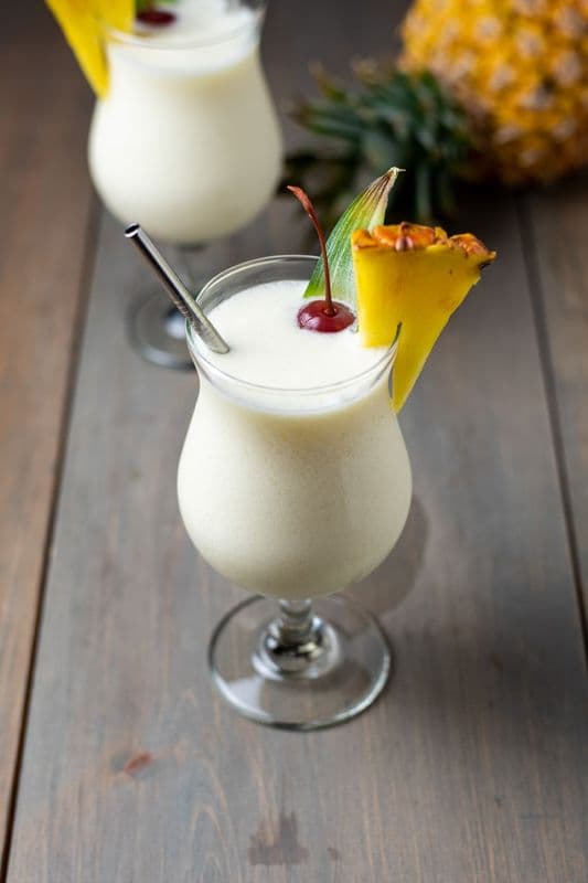 S65. Pina Colada, Cocktail (8 oz)