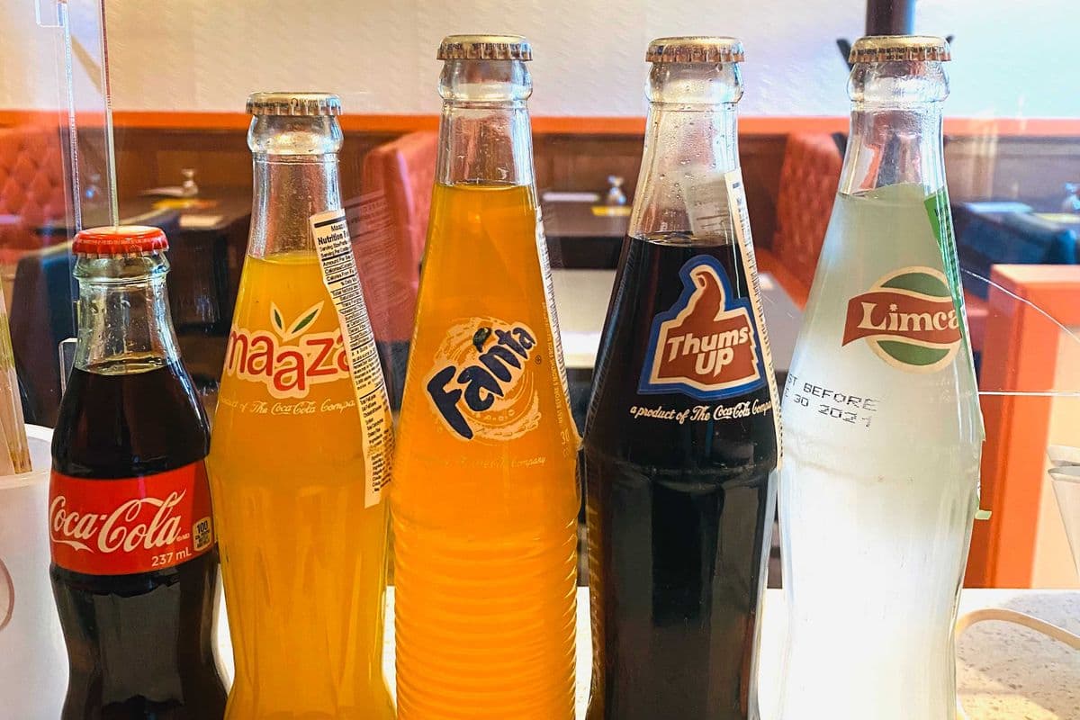 Indian soft drinks (300 ml)
