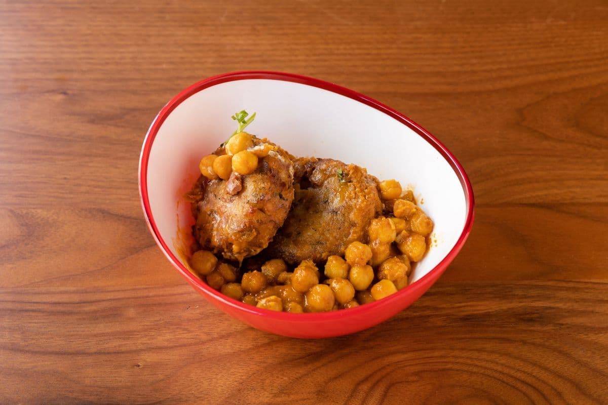 Aloo Tikki Chaat