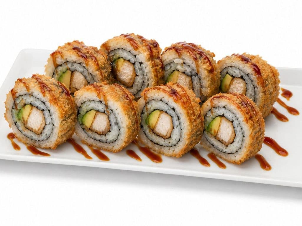 M29 Fried White Tuna Roll (5pcs)