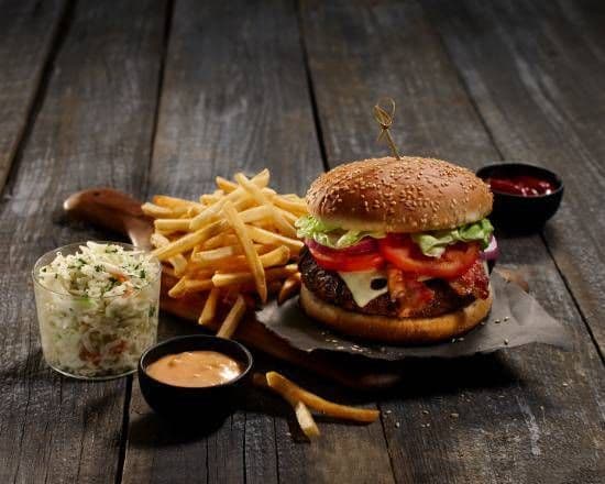 Burger Barbies / Barbies Burger