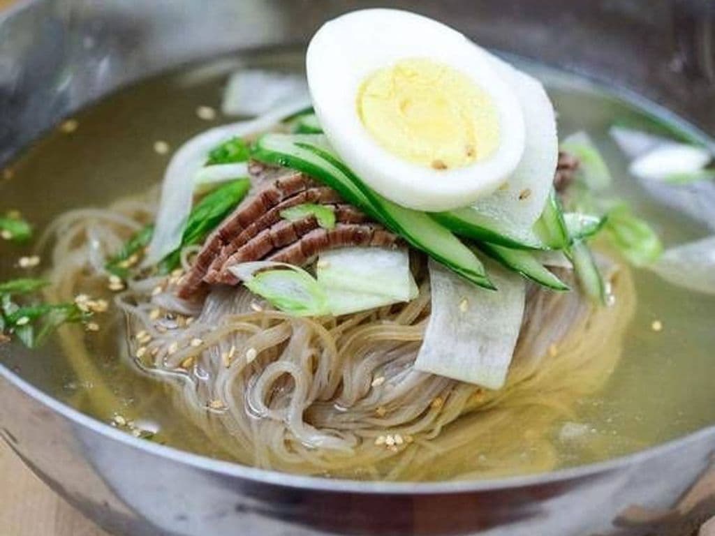 Cold Noodle (냉면冷麵)