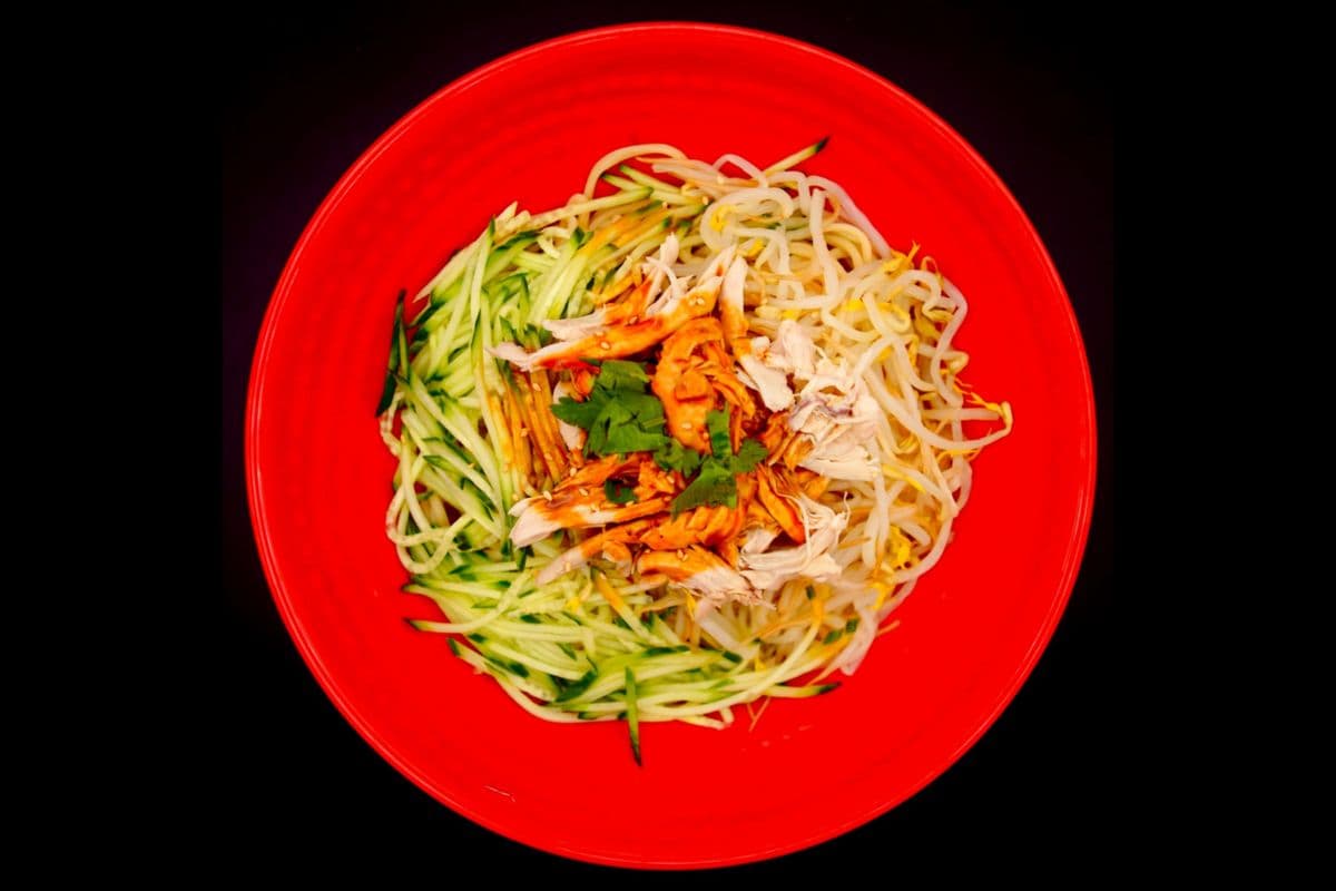 Spicy Chicken Noodle
