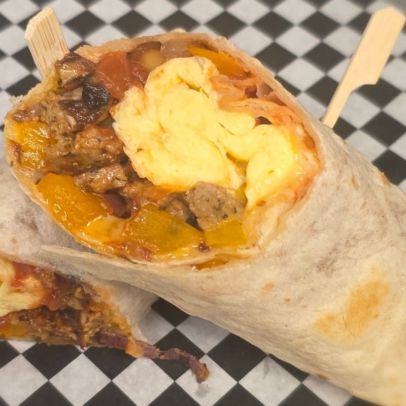 Breakfast Burrito Wrap