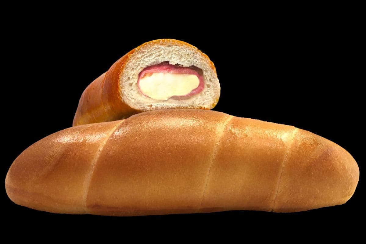 Cachito Jambon et Fromage / Ham & Cheese Cachito (180 gr) (488 Cal)