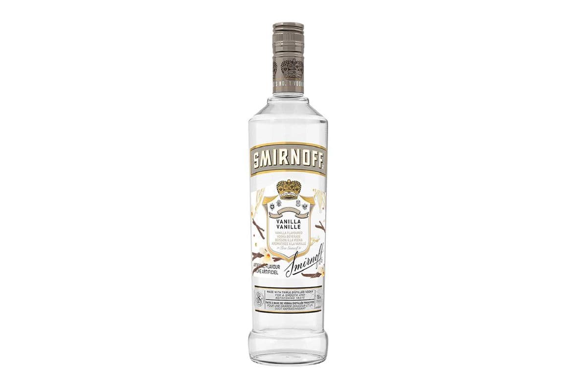 763178. SMIRNOFF VANILLA (1 x 750ML)