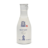 Hakutsuru Draft Sake (1 Bottle x 300 mL)