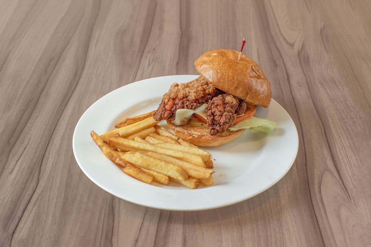 Crispy Chicken Burger