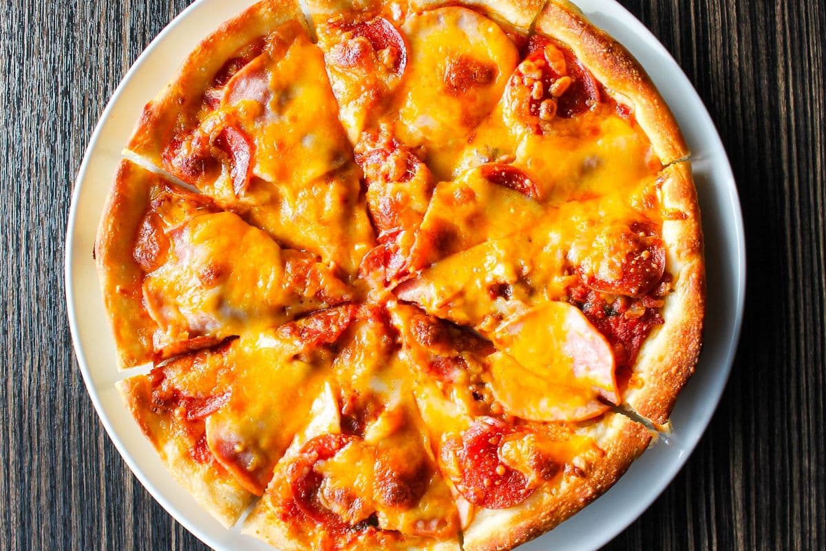 New Yorker Pizza (10")