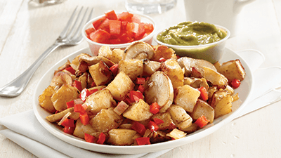 Southwest Vegan Hash