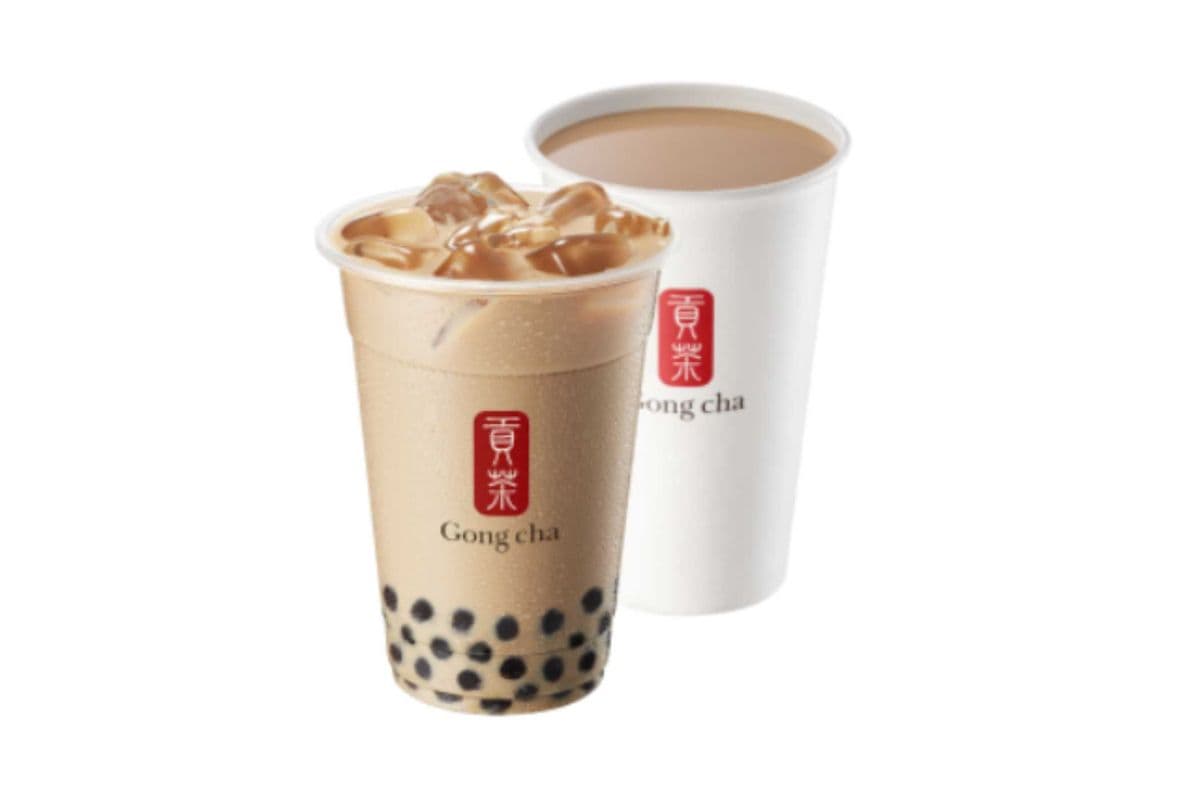Pearls Milk Tea (400 Cal)