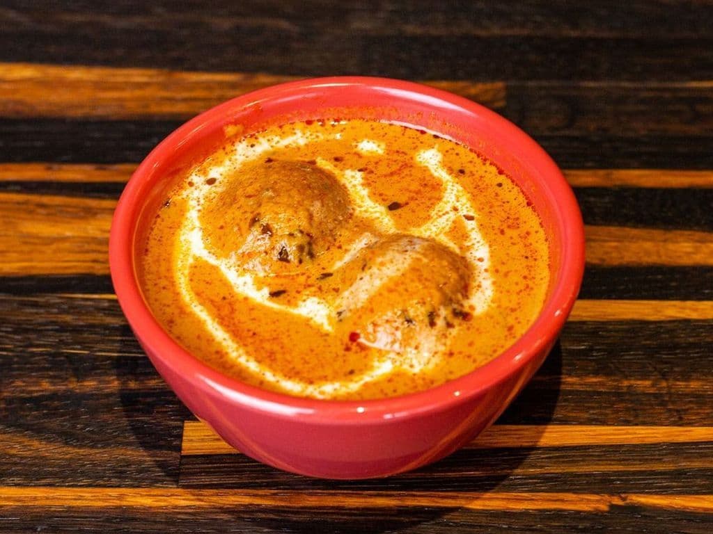 Malai Kofta Curry