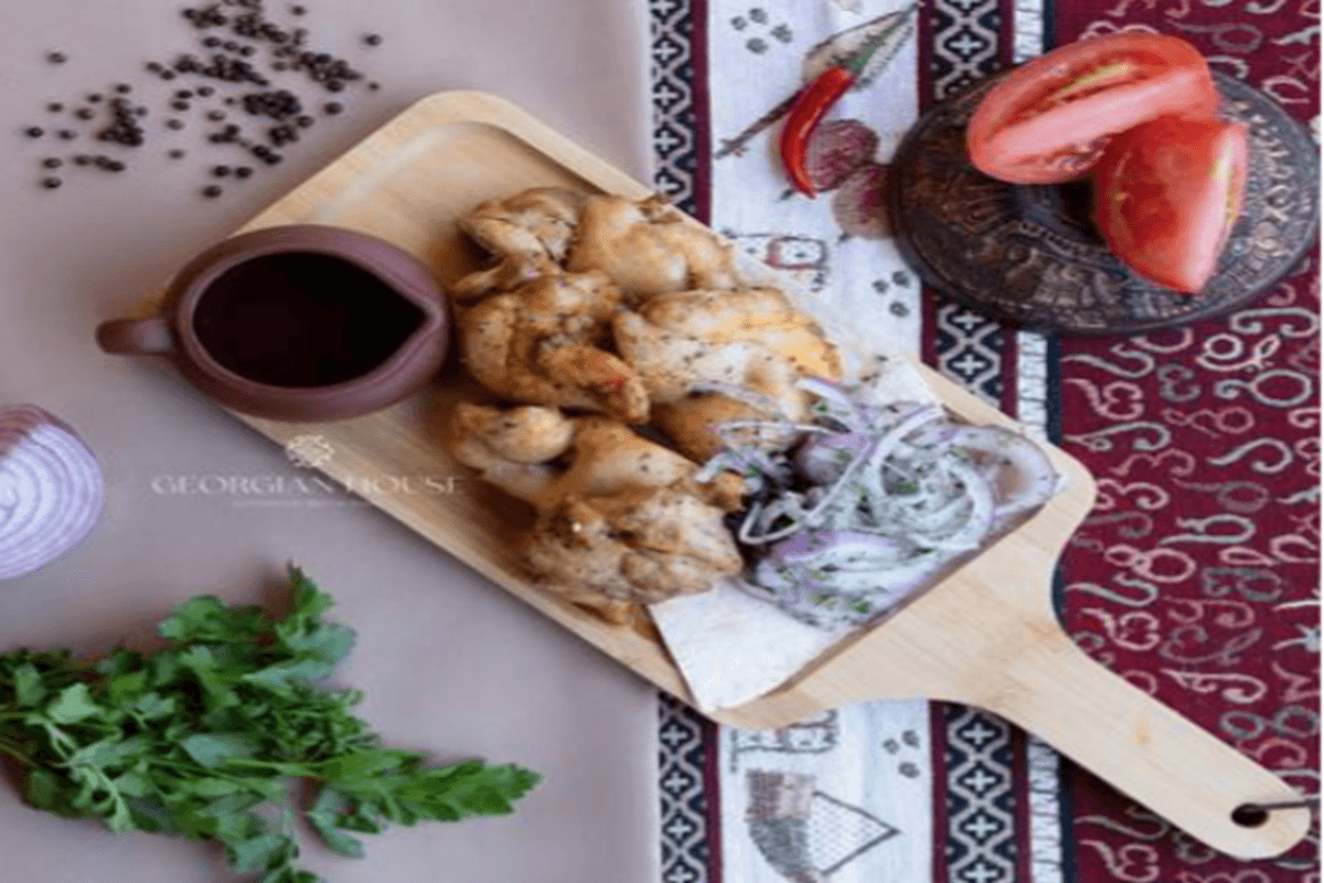 Chicken Shish Kebab