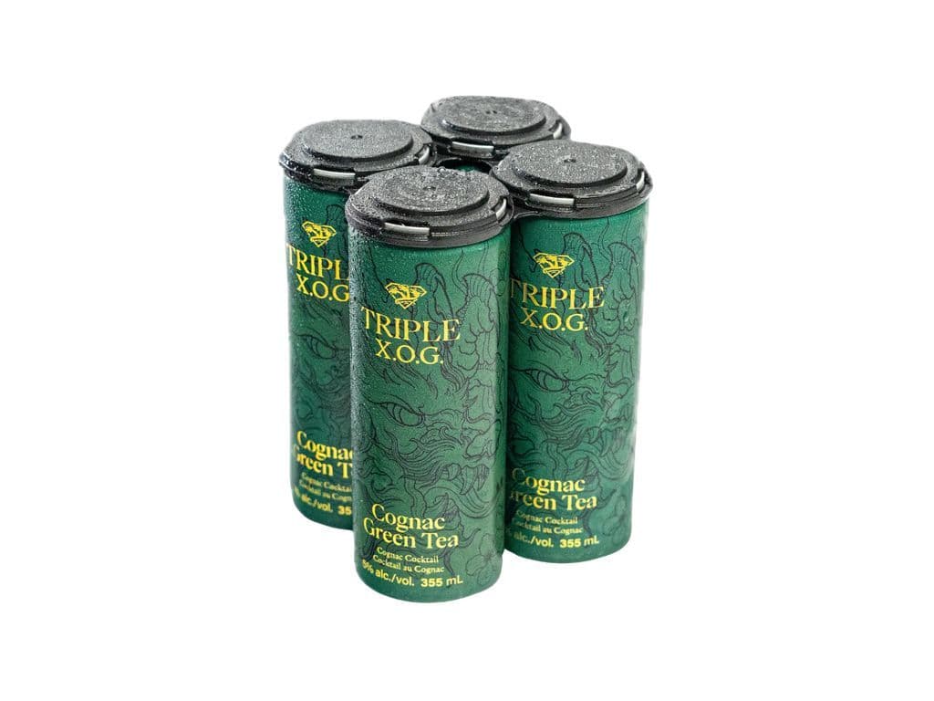Triple X.O.G - Cognac Cocktail (4x355ml)