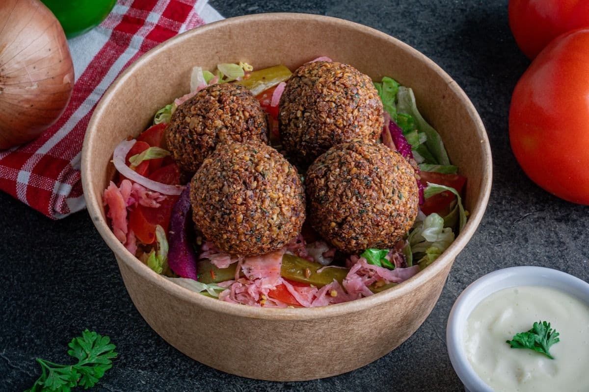 Falafel Salad (Veggie)
