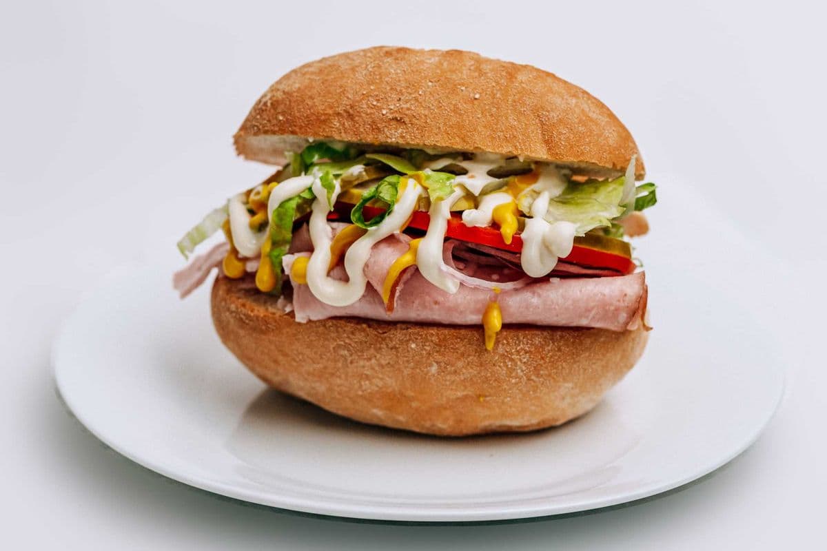 PK Style Ham Sandwich (Small)