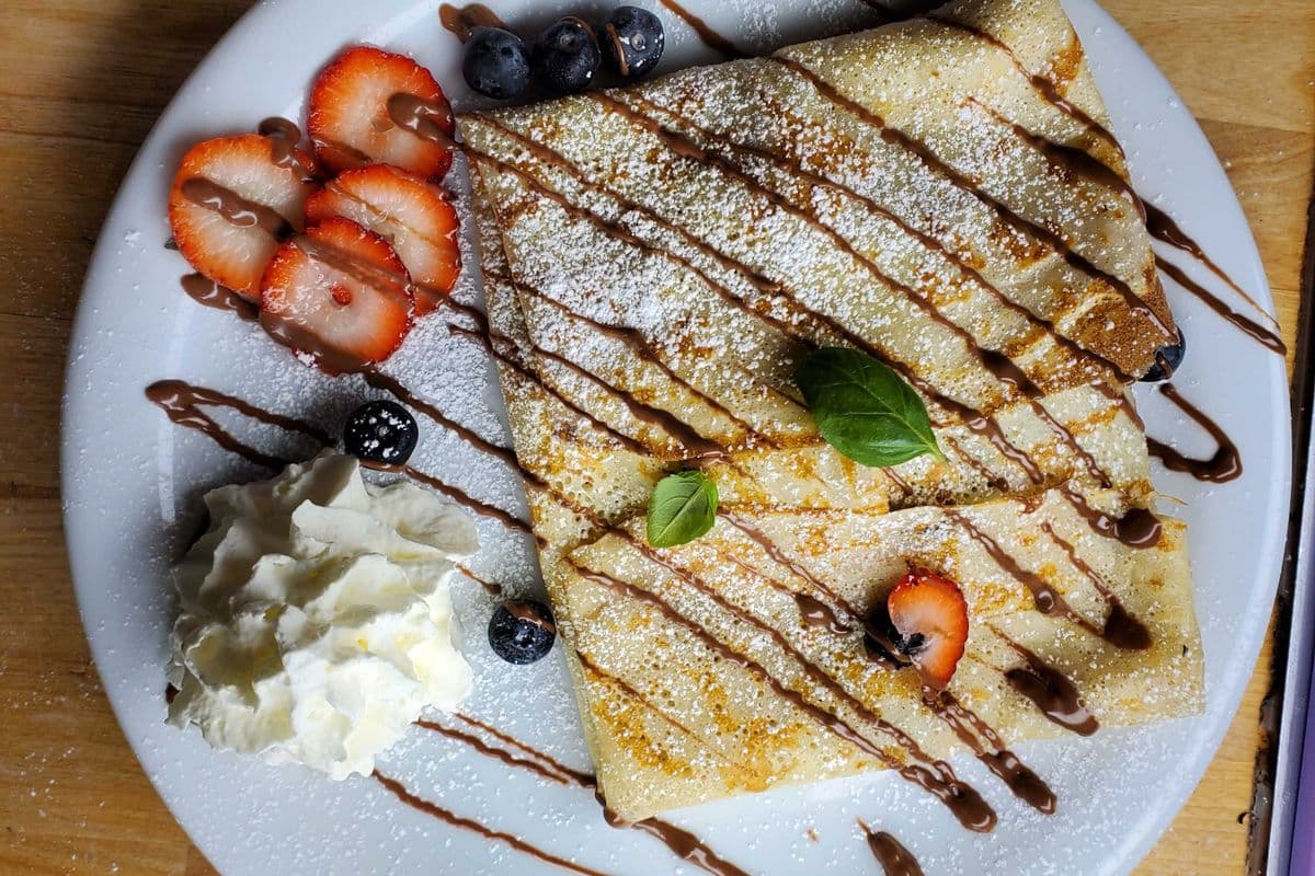 Crepe Banane nutella