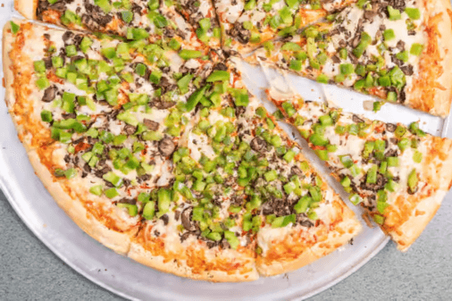 Regular Veggie Pizza