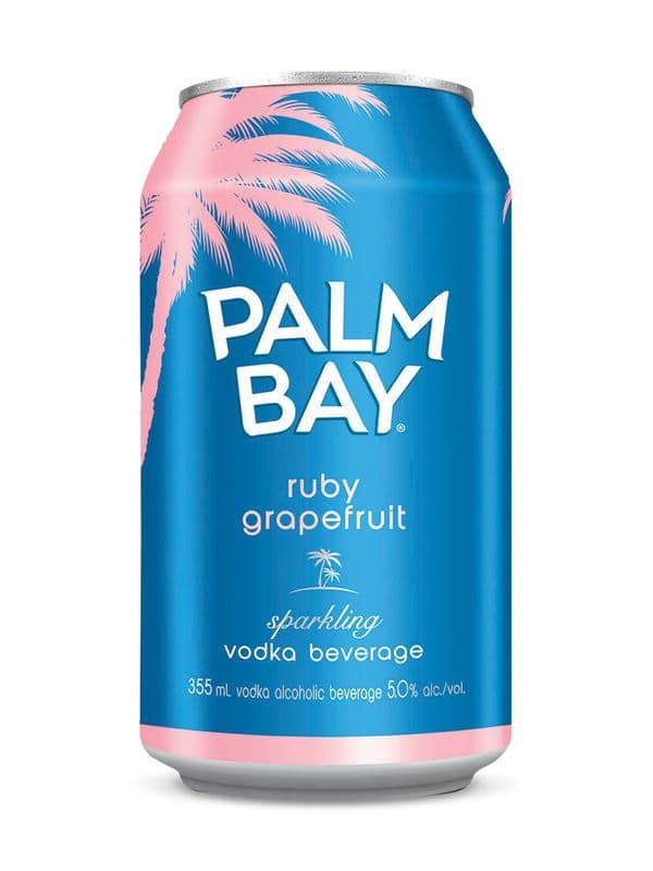 Palm Bay Ruby Grapefruit Rose 6 CAN (6 x 355 ml )