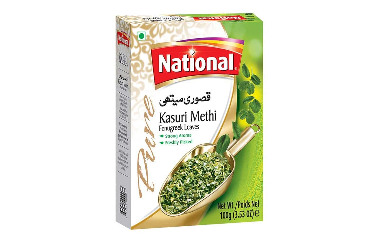 National Fenugreek Leaves (100 g)