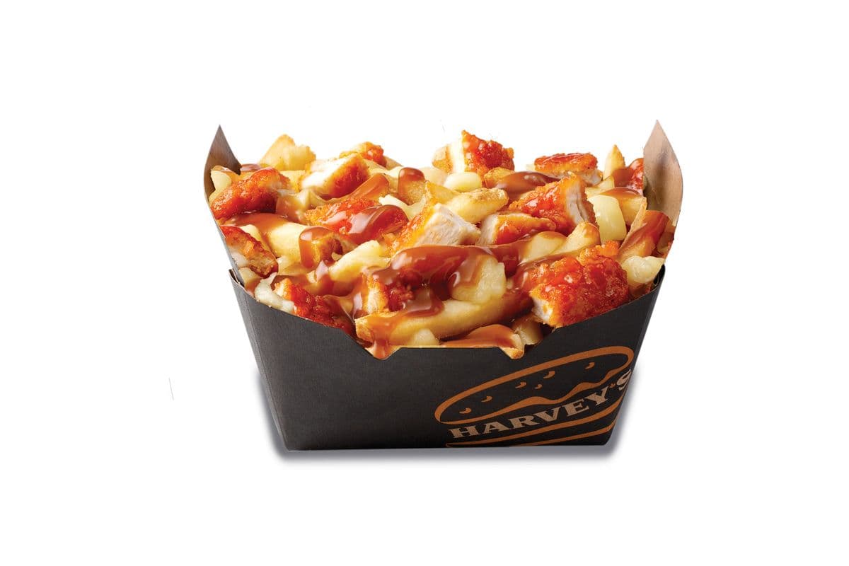 Poutine poulet Buffalo / Buffalo Chicken Poutine - Regular