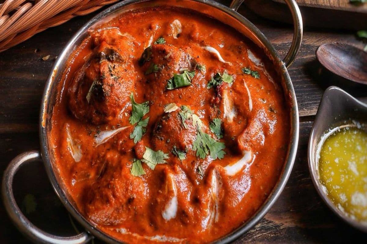 Butter Chicken with Bone (special)