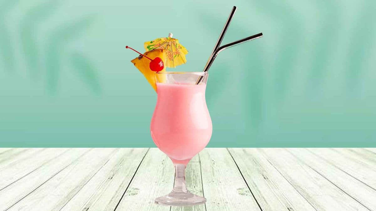 Berry Pina Colada