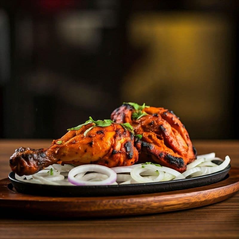 Chicken Tandoori Leg (Per Piece) (Non Veg) / Chicken Tandoori Leg (Per Piece) (Non Veg)