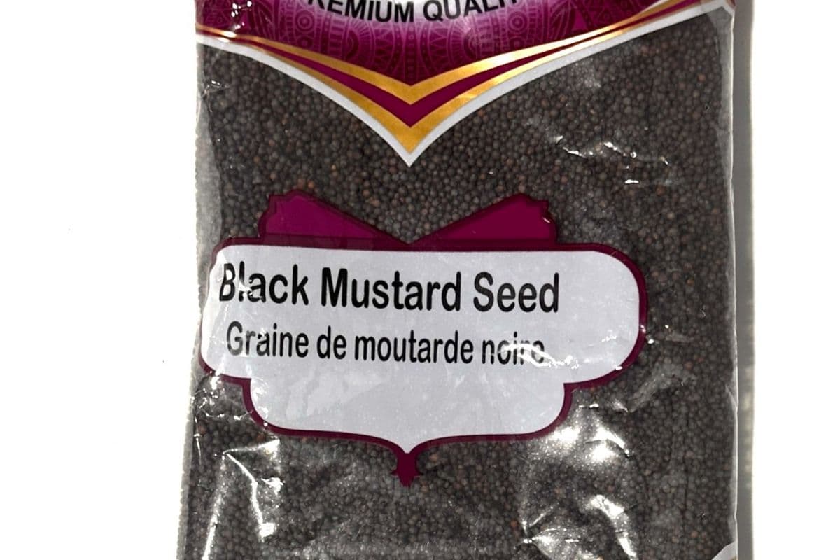 Global Choice Black Mustard Seed (400g)