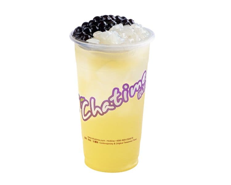 QQ Peach Juice