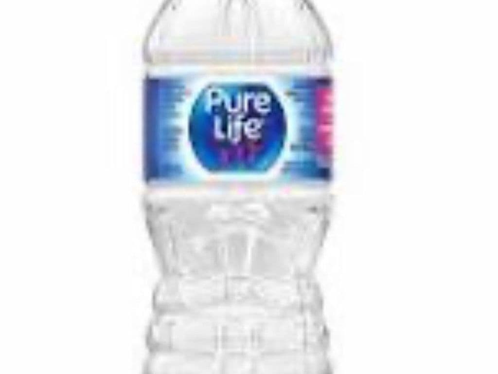 Water. Bottle T/O